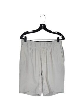 Maap Light Gray Men's Nylon Shorts Small Activewear Outdoor